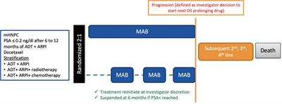 EORTC 2238 “De-Escalate”: a pragmatic trial to revisit intermittent androgen deprivation therapy in the era of new androgen receptor pathway inhibitors